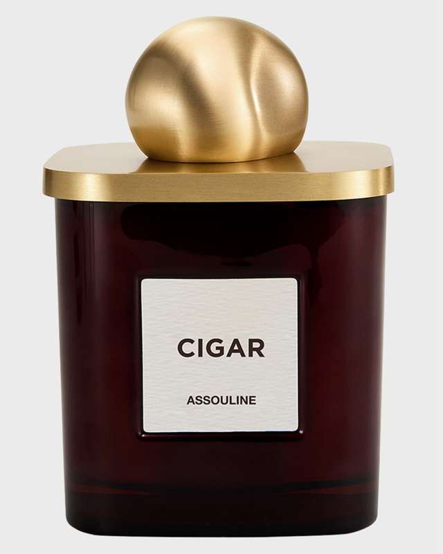 Cigar Candle, 8 oz.